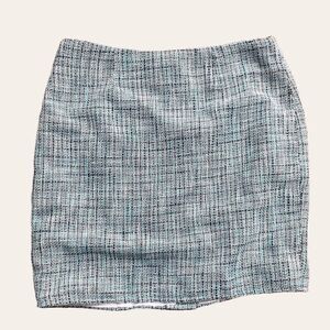 Vintage Twill Mini Skirt